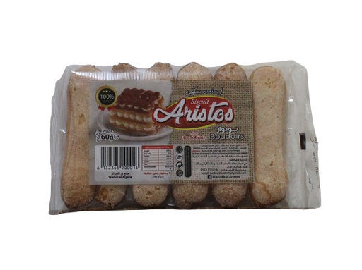 ARISTOS boudoirs 60grs