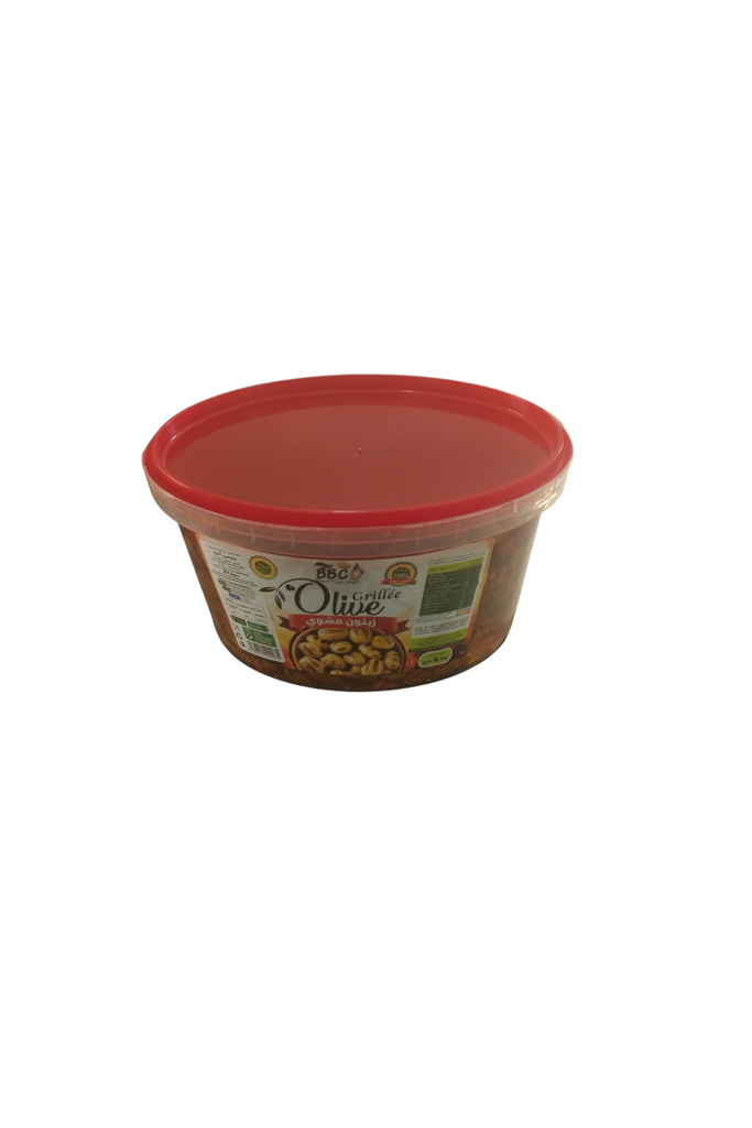 BBC olives grillées rouge 4kg