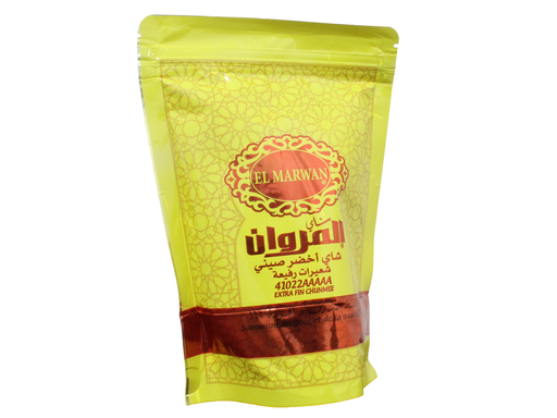 EL MARWAN thé vert sac 200grs