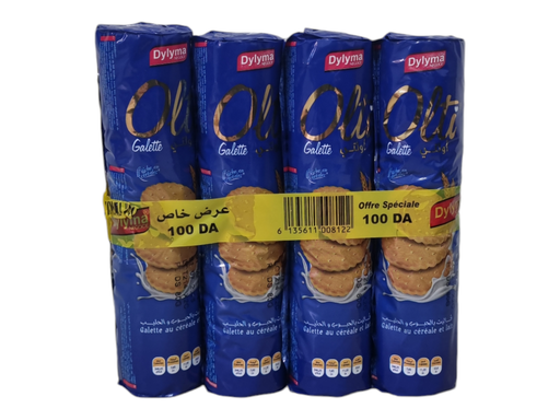 OLTI biscuit promo