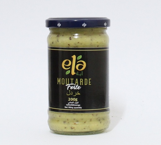 ELA moutarde 200g