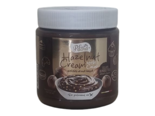 PACHA creme de noisettes noir 400g