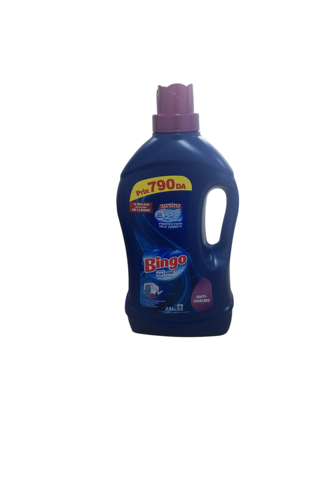 BINGO liquide machine ani odeurs 2.5L 790.00