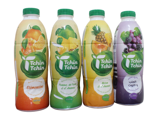 TCHIN TCHIN jus de fruit 950ml