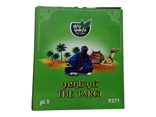 THE TARGI thé vert de chine normal 9371 5kg
