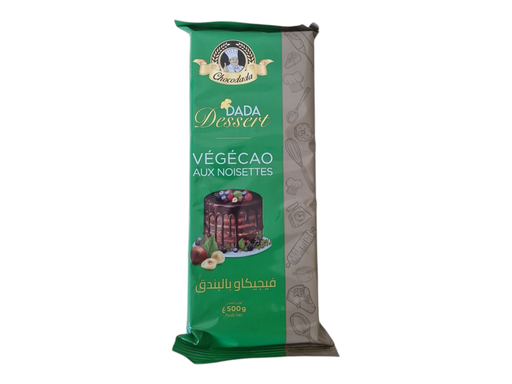 DADA dessert noisettes au lait 500g