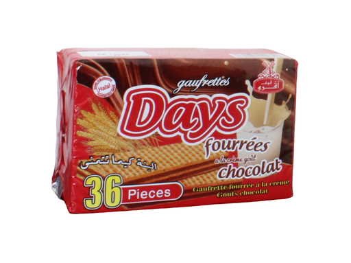 DAYS gaufrette 36