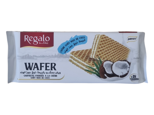 REGALO wafer  gaufrette noix de coco