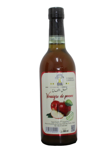 CERFA vinaigre de pomme 370ml