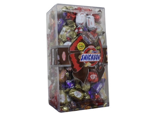 SNICKBON bonbon coffré 140p