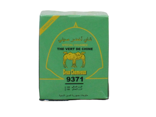 DEUX CHAMEAUX thé vert 130g