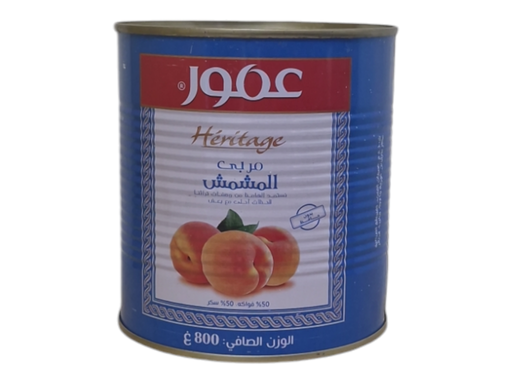 AMOUR confiture d'abricots 800g