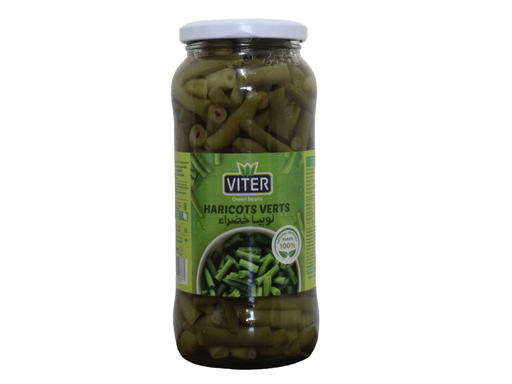 VITER haricots vert 600g