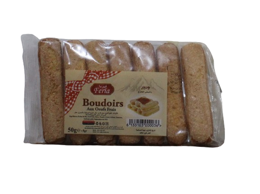 FERIA boudoirs 50g