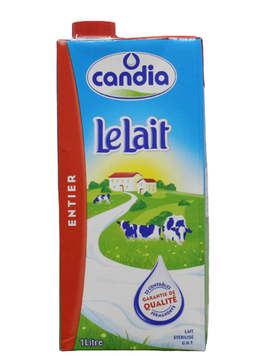 CANDIA  entier 1 l