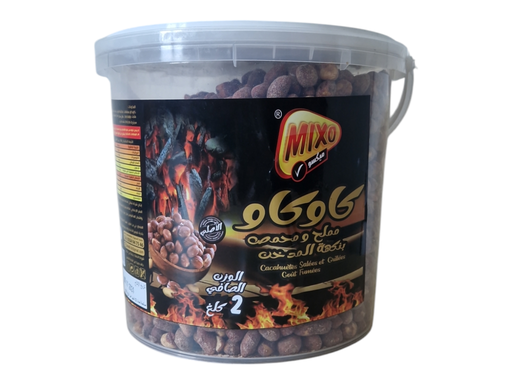 MIXO cacahuète grilles 2k