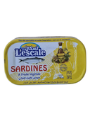 l'ESCALE sardines a l'huile végétale *50 125ml