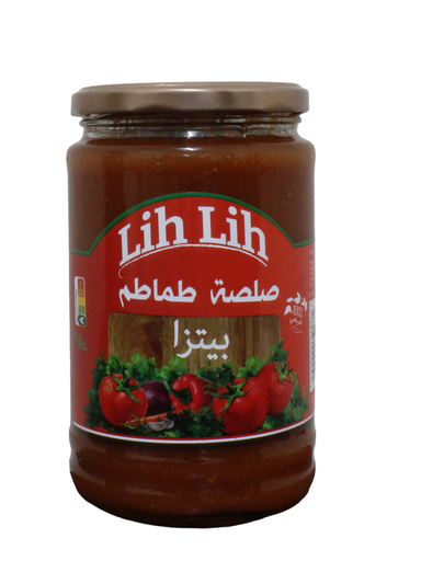 LIH LIH sauce pizza 690g