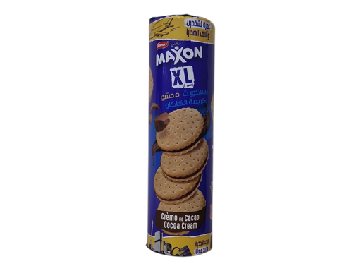 MAXON xl  biscuit crème de cacao 400g *15p