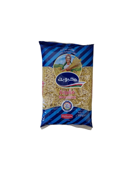 MAHBOUBA macaroni tub lisse 250 g