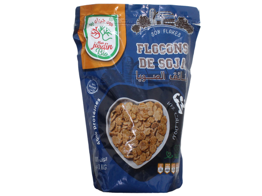 MON JARDIN  flocons de soja 1kg