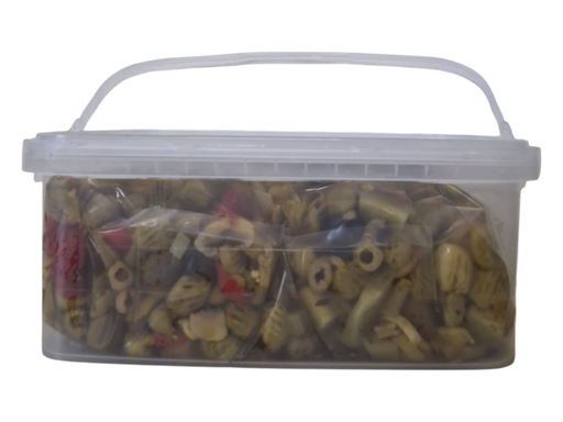 MERADJA salade d'olives grillées champignon 3kg