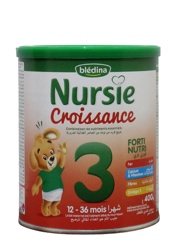 NURSIE  3 ag 400 g