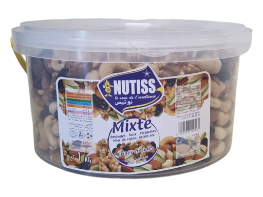 NUTISS mixtes resine1kg