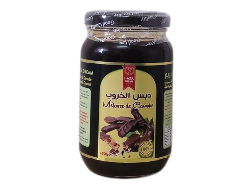 HAZERR mélasse de caroube 450g