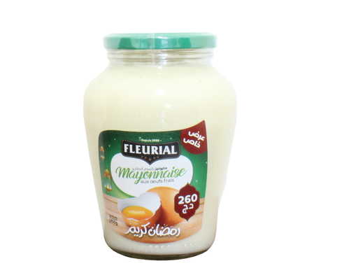 FLEURIAL mayonnaise 450G (copie)