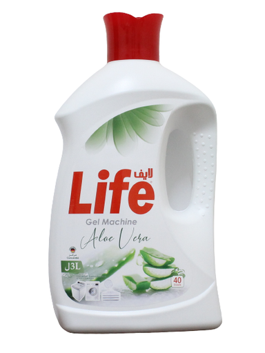 LIFE  gel machine aloe vera 3 l (copie)