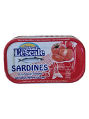 l'ESCALE sardines a la sauce tomate *30 125ml