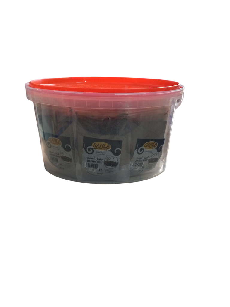 SAHLA épices poivre noir 30 grs
