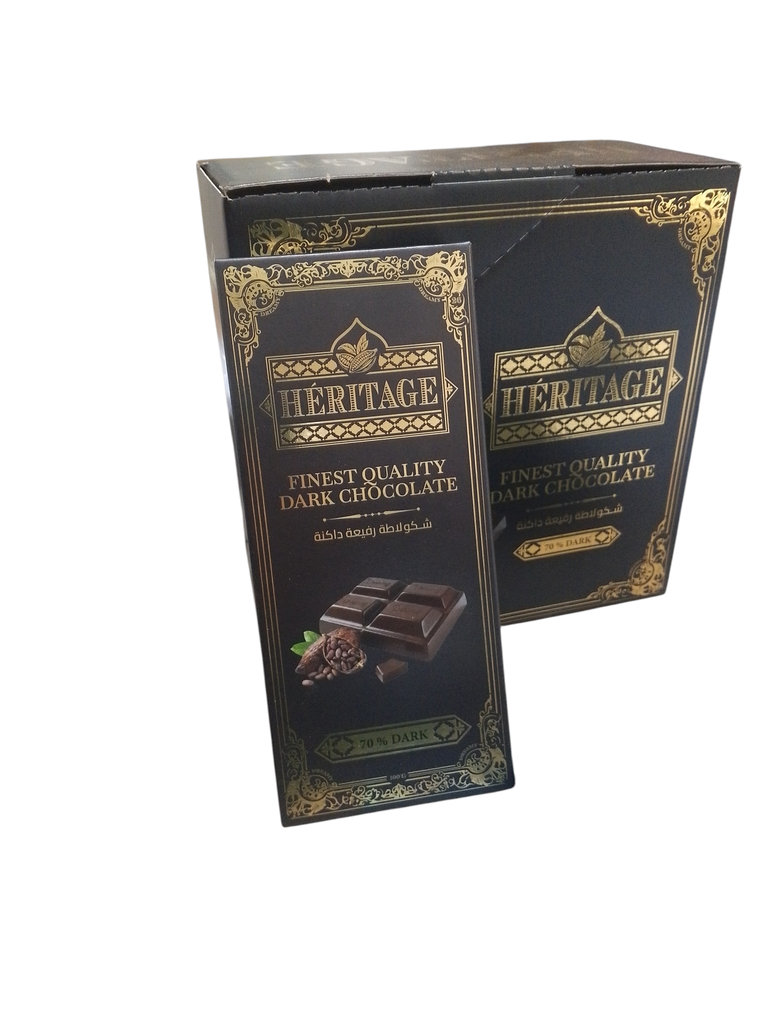 DREAMY HERITAGE chocolat dark 70%