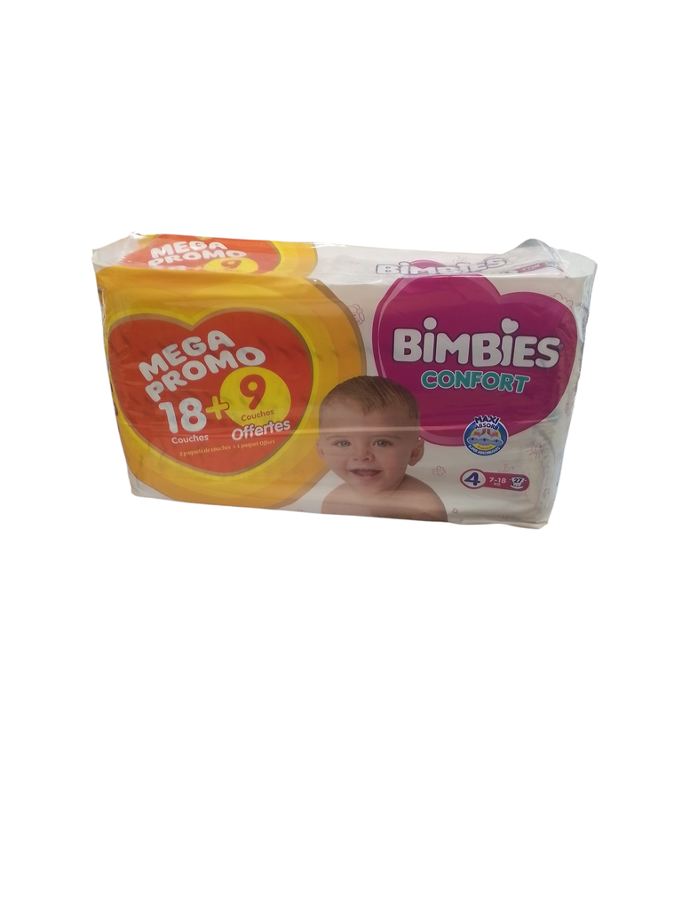 BIMBIES couche bébé n°4 valise promo +9