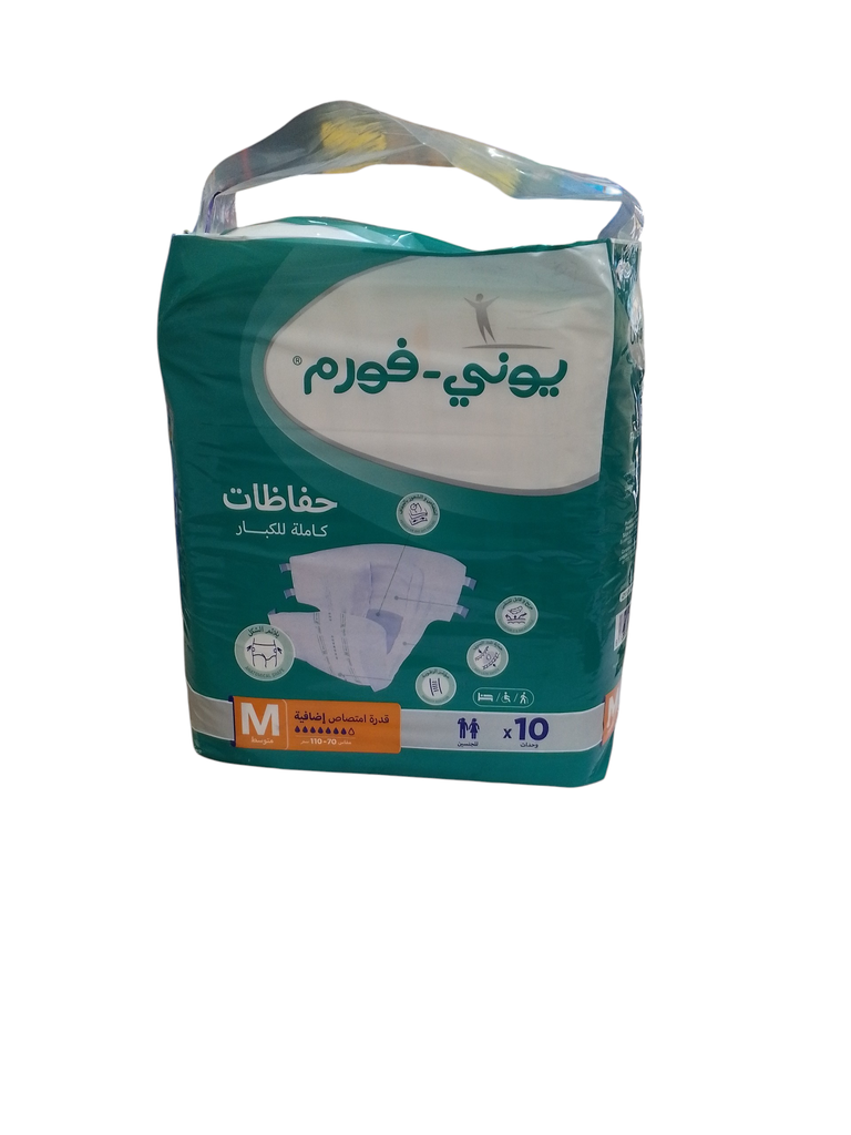 UNI FORM couche complet adulte M 10 pcs