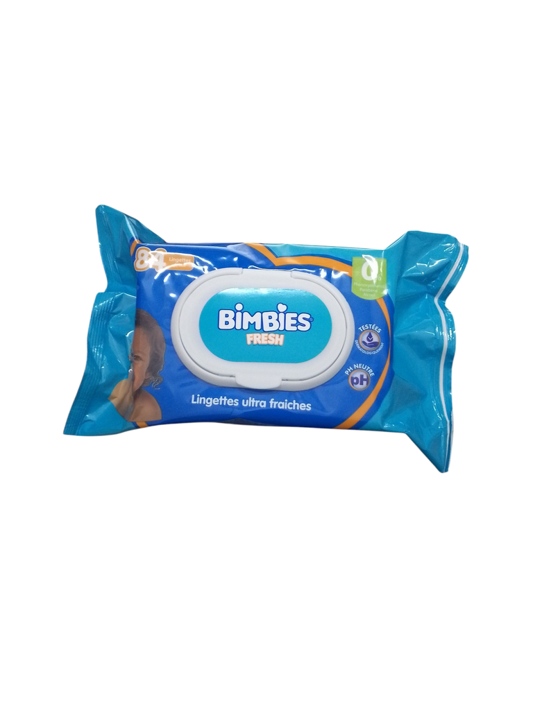 BIMBIES lingettes  bebe