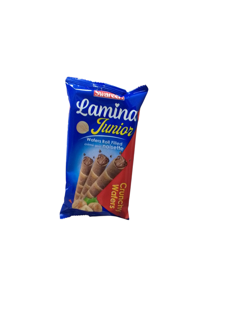 LAMINA junior wafer roll noisette 60g