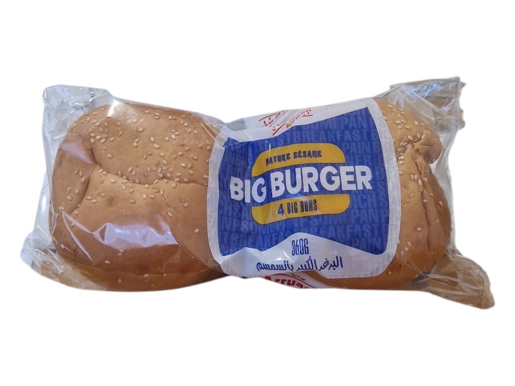 Arruapan big burger*4p 360grs